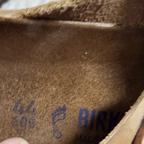 Birkenstock Arizona oiled Leather Taupe Men\'s SZ EU 44 US 11-11.5